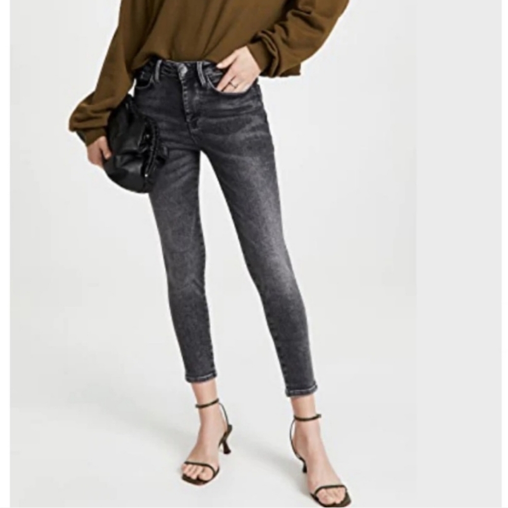 Frame Denim Le One Skinny Jeans in Hughes Size 23 to 28 Adaptable Stretch